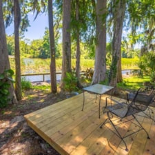 Waterfront Tiny House in Central Florida. Fully Furnished. 250 sq ft. No Loft. - Image 4 Thumbnail