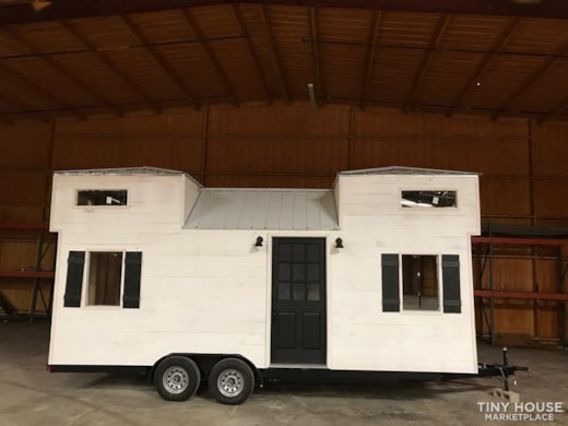 Well constructed two bedroom shell tiny house