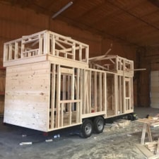 Well constructed two bedroom shell tiny house - Image 4 Thumbnail