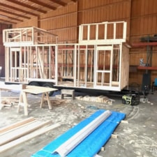 Well constructed two bedroom shell tiny house - Image 5 Thumbnail