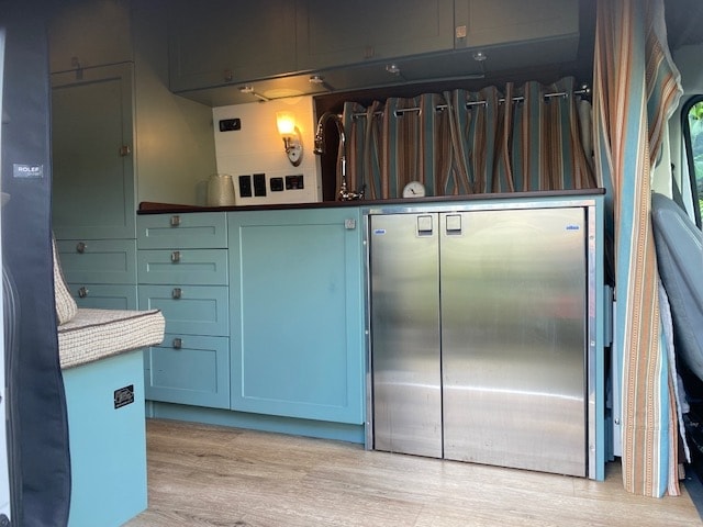 Wellness-Built Custom Ford Transit Van | Low-EMF • Non-Toxic • Beautiful - Image 1 Thumbnail