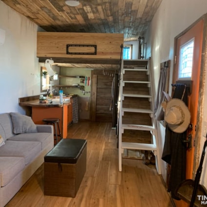 Western 10x30 Tiny House on Wheels for sale - Image 2 Thumbnail