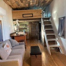 Western 10x30 Tiny House on Wheels for sale - Image 4 Thumbnail