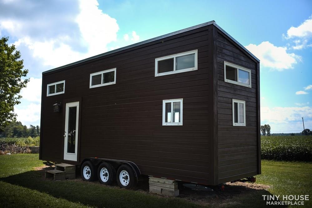 Whimsical 26' Tiny House with Double Loft for sale - Image 1 Thumbnail
