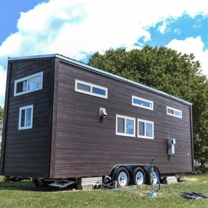 Whimsical 26' Tiny House with Double Loft for sale - Image 2 Thumbnail