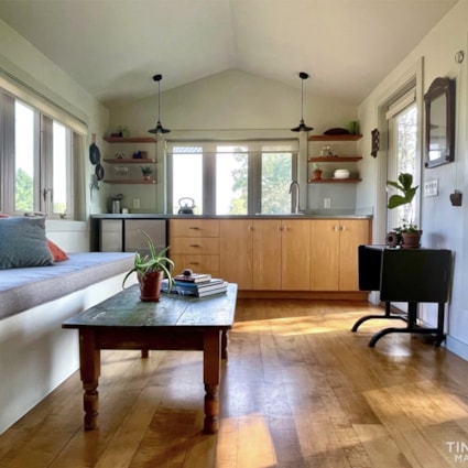 Wild Olive Tiny House - Modern, Off Grid, Lots of Natural Light - SALE PENDING - Image 2 Thumbnail