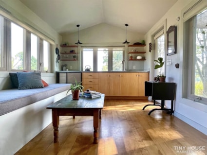Wild Olive Tiny House - Modern, Off Grid, Lots of Natural Light - SALE PENDING - Image 2 Thumbnail