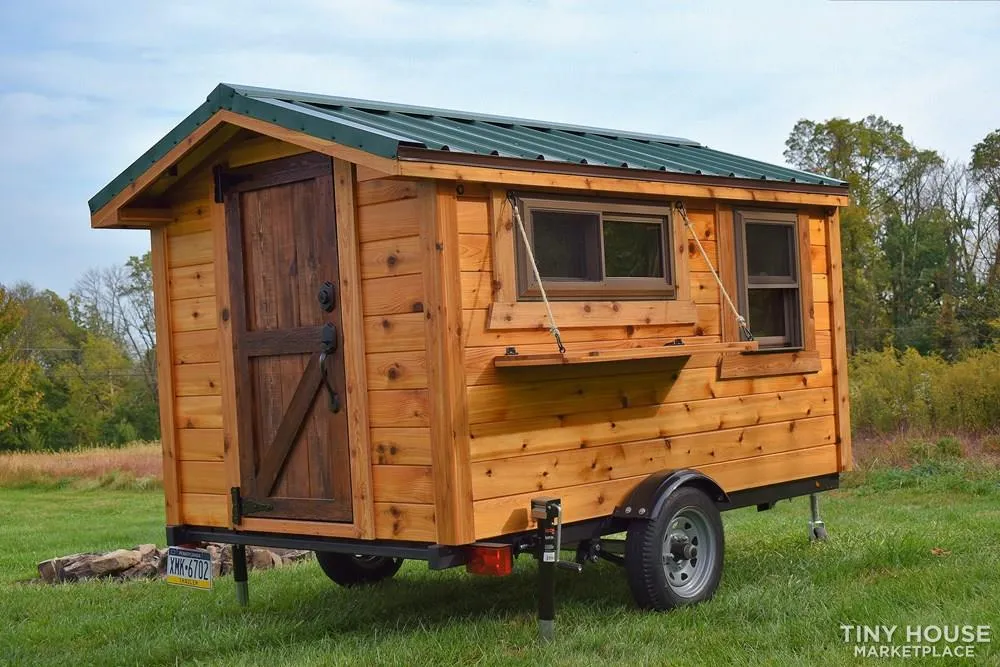 Tiny House for Sale - Wildbound 5' x 8' Tiny Travel Cabin