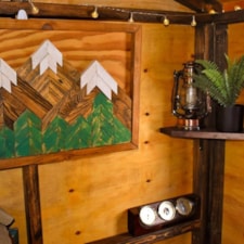 Wildbound 5' x 8' Tiny Travel Cabin - Image 6 Thumbnail