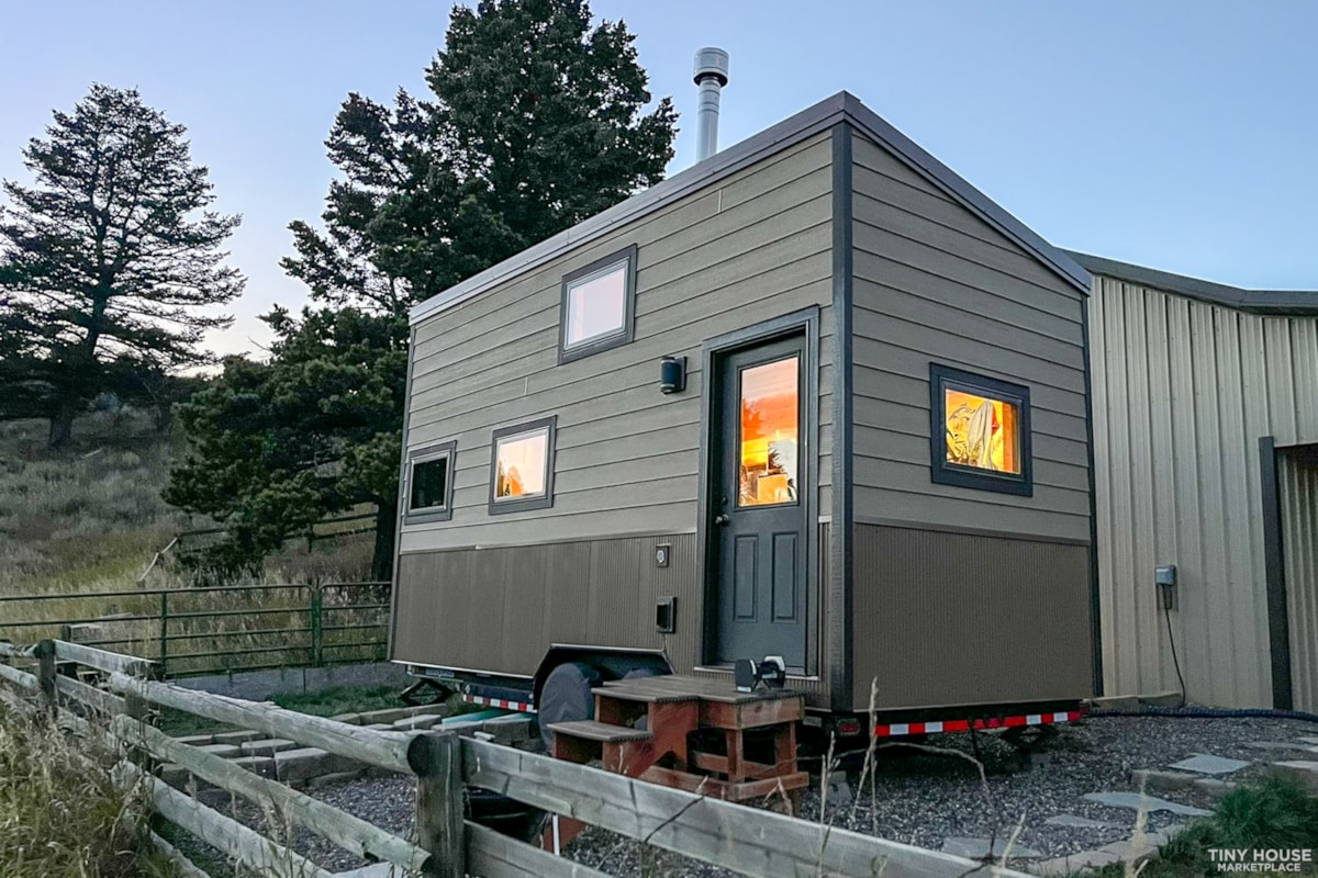 Winter-Ready 20' Tiny Home - Wood Stove, W/D - Image 1 Thumbnail