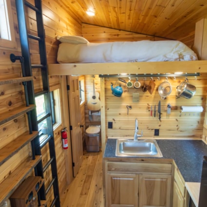 Winter-Ready 20' Tiny Home - Wood Stove, W/D - Image 2 Thumbnail