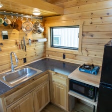 Winter-Ready 20' Tiny Home - Wood Stove, W/D - Image 3 Thumbnail