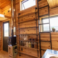 Winter-Ready 20' Tiny Home - Wood Stove, W/D - Image 4 Thumbnail