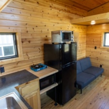Winter-Ready 20' Tiny Home - Wood Stove, W/D - Image 5 Thumbnail