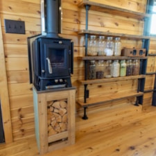 Winter-Ready 20' Tiny Home - Wood Stove, W/D - Image 6 Thumbnail