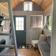 SOLD Winter Ready 8.5 x 24 Tiny Home with porch - Image 5 Thumbnail