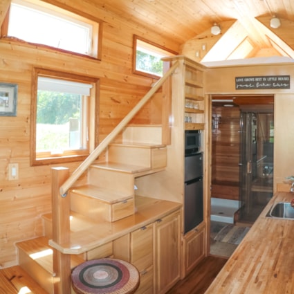 Wood Crafted 24’ custom built Tiny House - Image 2 Thumbnail