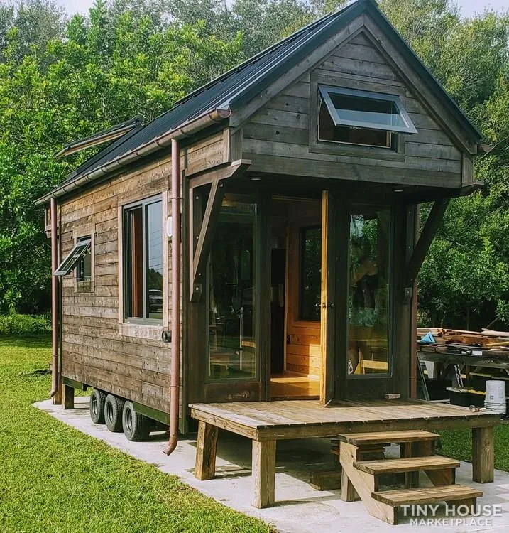 Mini Wood Houses