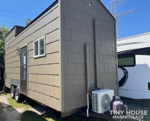 Woodworker's Cabin Tiny House on Wheels