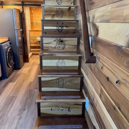 Woodworker's Cabin Tiny House on Wheels - Image 2 Thumbnail