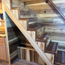 Woodworker's Cabin Tiny House on Wheels - Image 3 Thumbnail