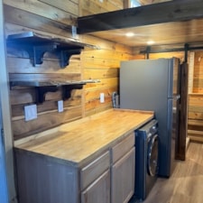 Woodworker's Cabin Tiny House on Wheels - Image 4 Thumbnail