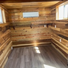 Woodworker's Cabin Tiny House on Wheels - Image 6 Thumbnail