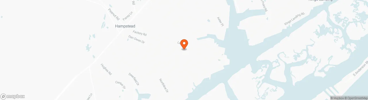Map location for 2022 new construction modern tiny home 