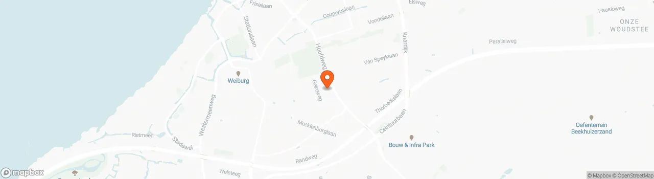Map location for Tiny house wellness lodge L
