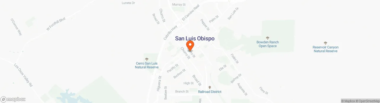 Map location for Spacious & Bright