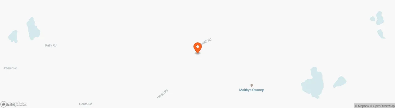 Map location for The Bungalow by Lil Bear Tiny Homes