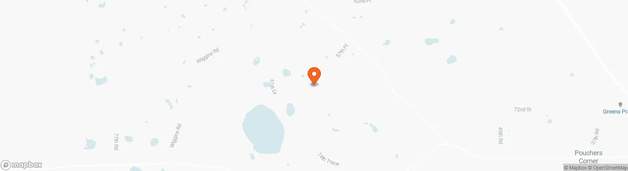 Map location for 12x40 Recreational/Tiny Home