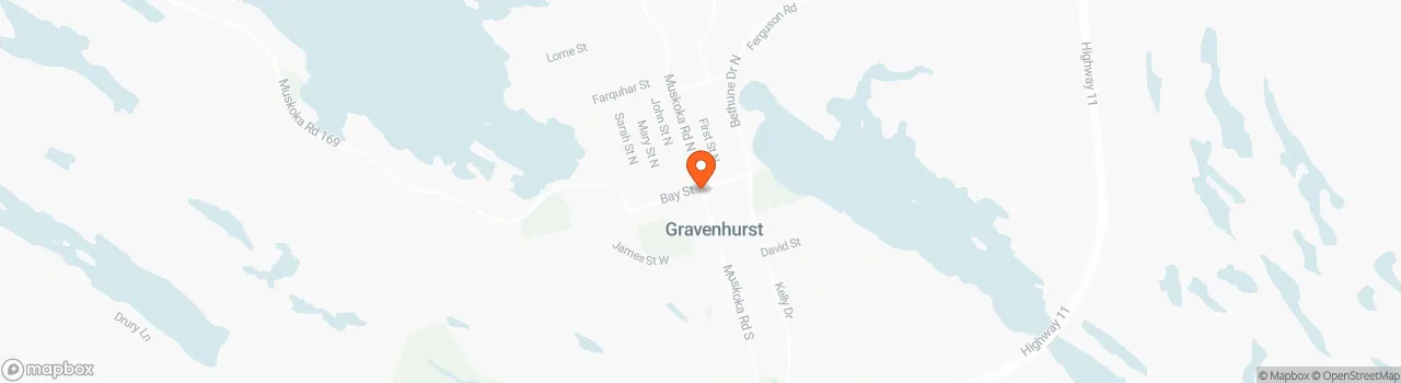 Map location for Rare Opportunity - Luxury Winterized Tiny House for Urgent Sale – $30,000 CAD
