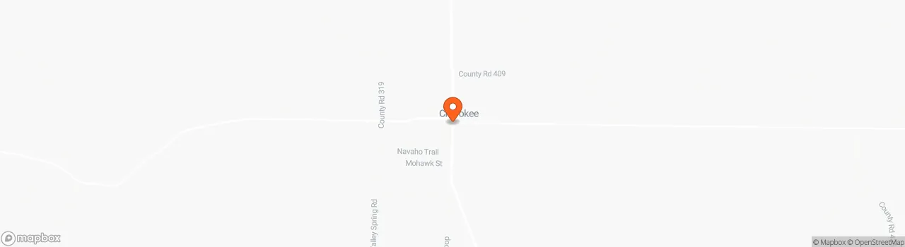 Map location for Mini cabin 