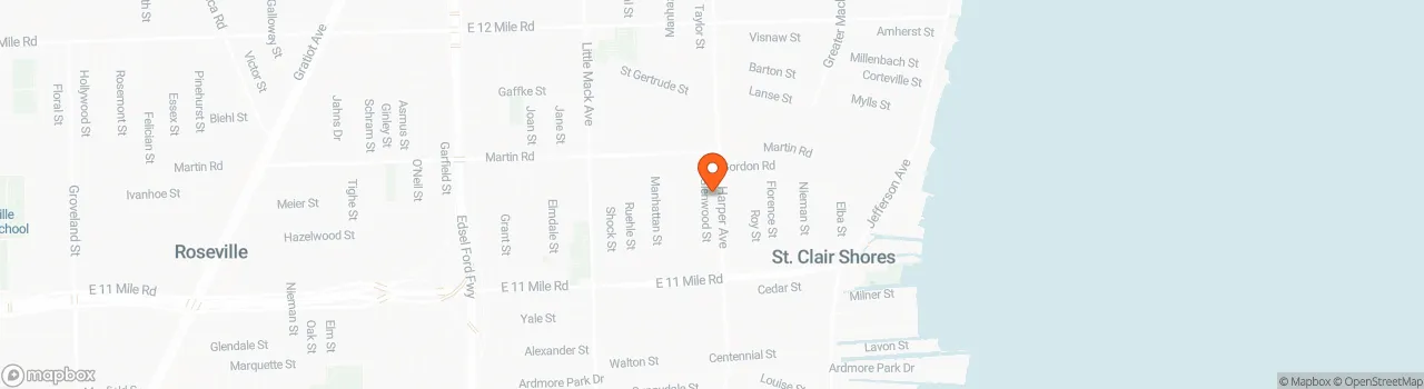 Map location for ELEGANT RUSTIC CABINS Tiny House On Wheels - Many Upgrades, Fully Customized.