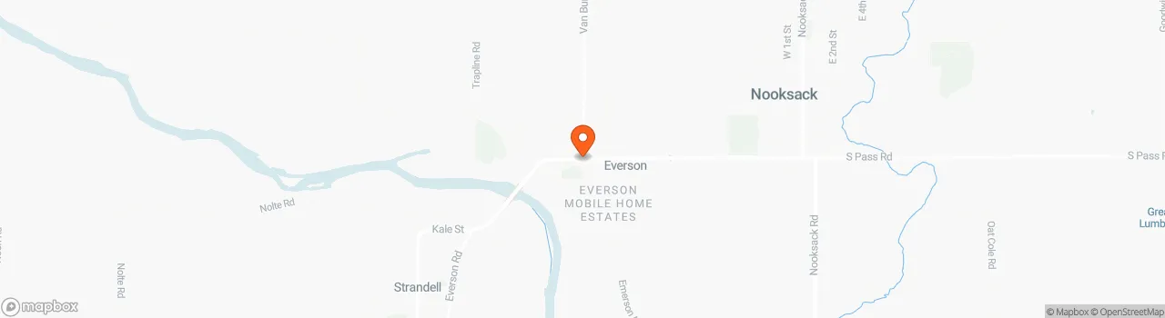 Map location for 2022 Tiny house w/ downstairs bedroom