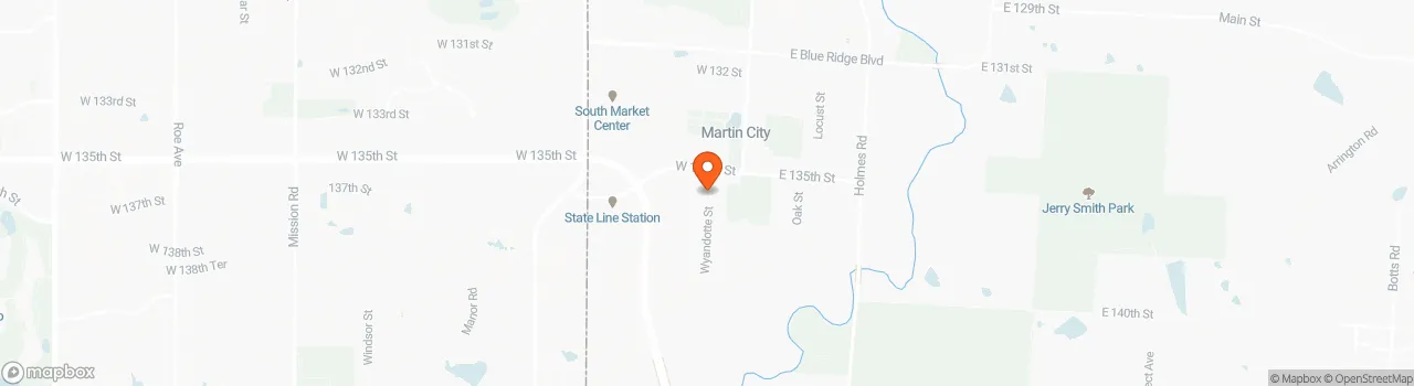 Map location for Ample Storage Tiny Home- Kansas City 