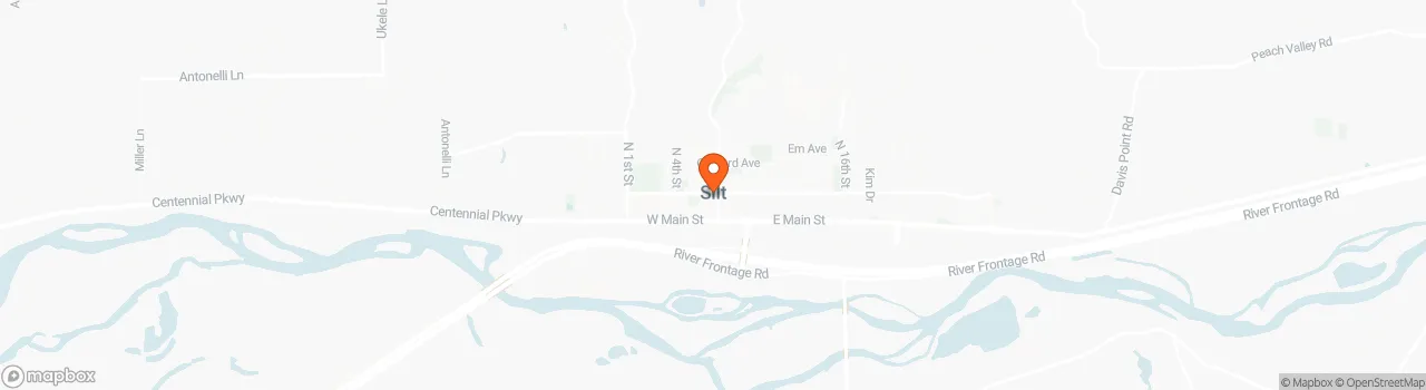 Map location for Luxury Tiny Home with Two Bedrooms Upstairs