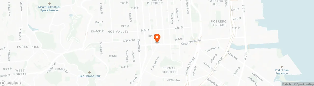 Map location for Negotiable 300sqft Tiny Home Certified by PAC West- Everything Included!