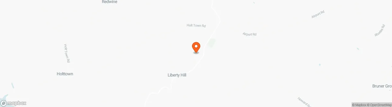 Map location for Tennessee Cabin For Sale - New