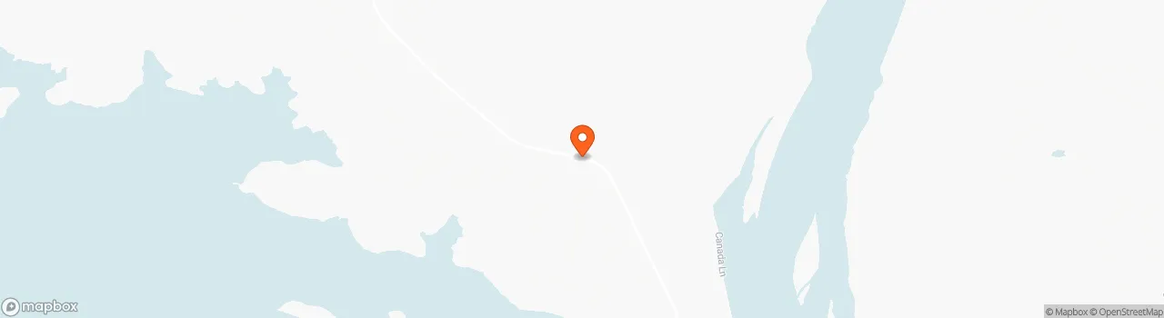 Map location for Tiny Home