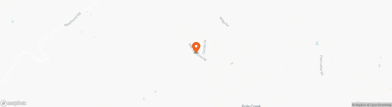 Map location for Solar tiny home