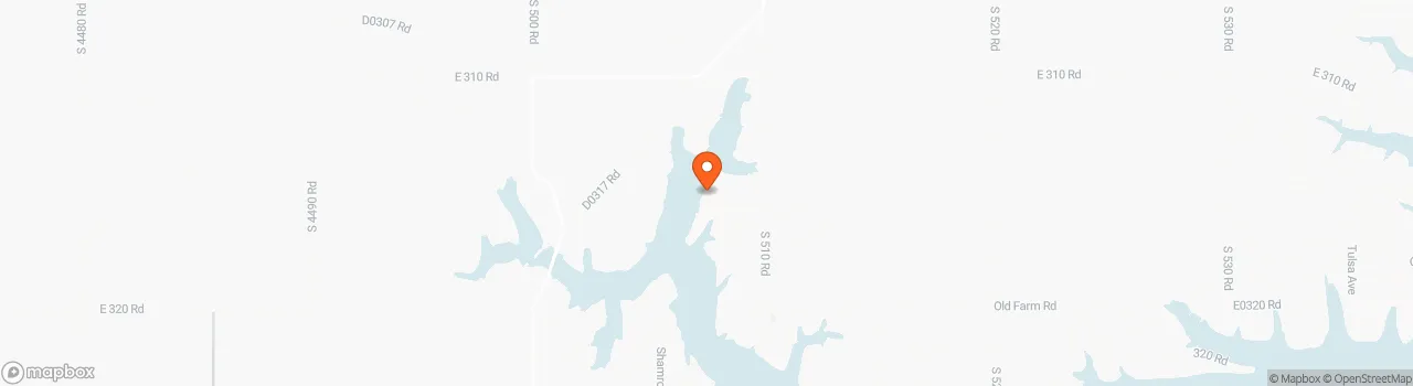 Map location for Lakeside 1bed, 1 bath elegant well maintained Tiny Home available NOW.
