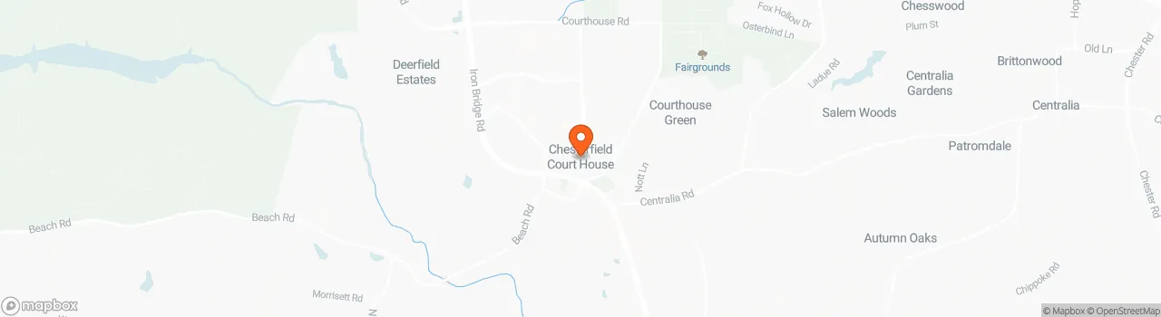 Map location for RVIA Certified Cedar Tiny Home 20x8