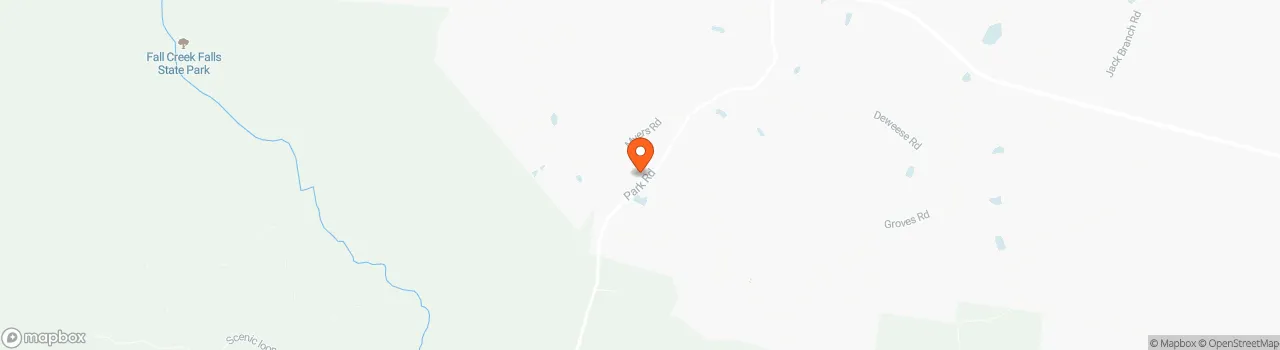 Map location for Tiny Home on 2 Acres!