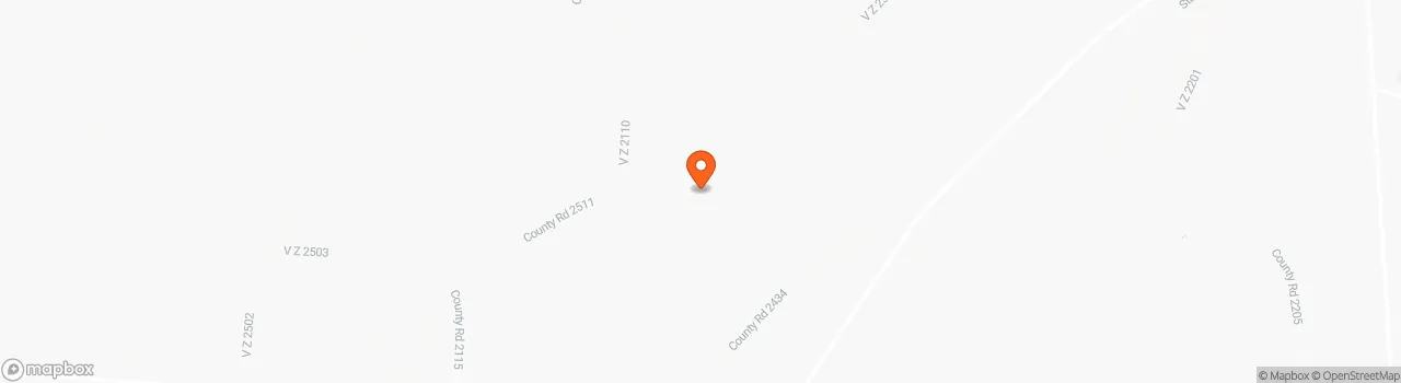 Map location for Tiny Home Park Model