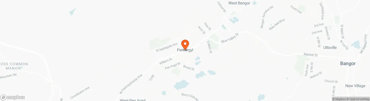 Map location for Tiny House w/ Small Garage