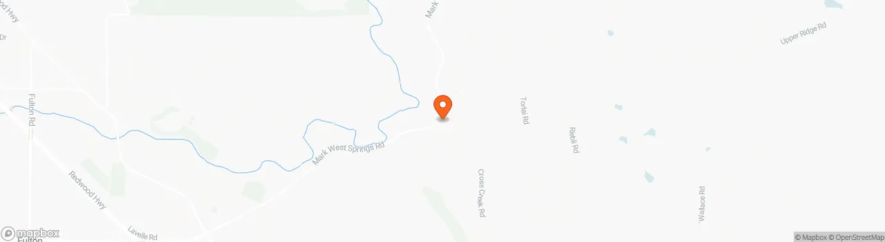 Map location for Brand new build. 23' tiny home on wheels