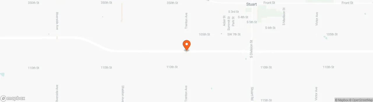 Map location for USED 8x16 Converted Cargo Trailer Tiny House