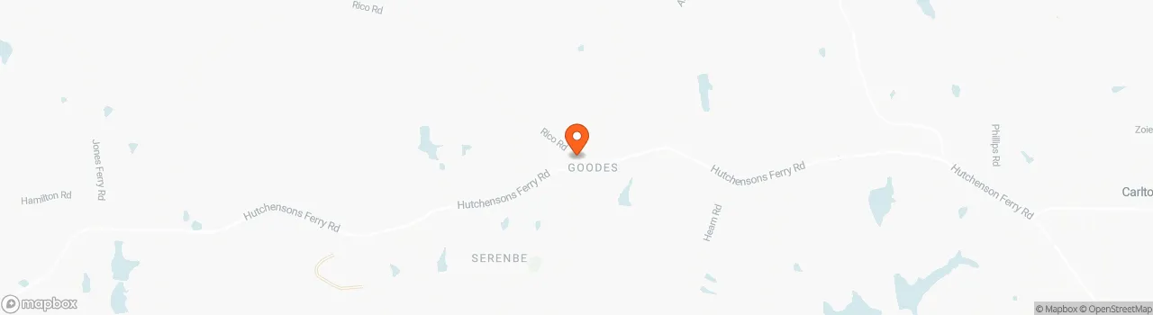 Map location for Tiny house for sale 